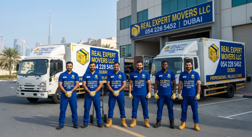 Movers and Packers in Dubai Marina